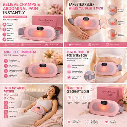 Electric Period Cramp Massager - Pain Relief