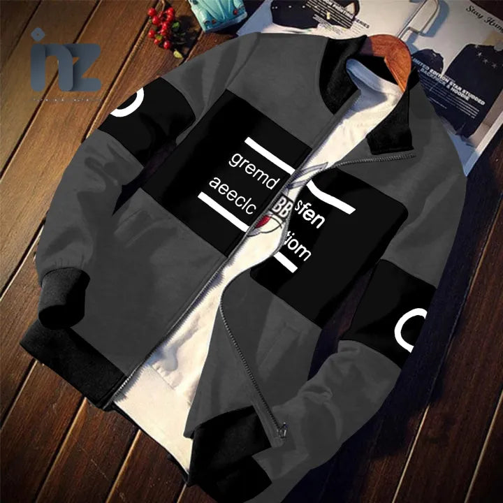 Premium Quality Panel Style Zipper Upper For Men & Boys Hoodies For Girls