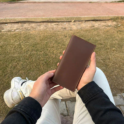 long Cow Leather Wallet.