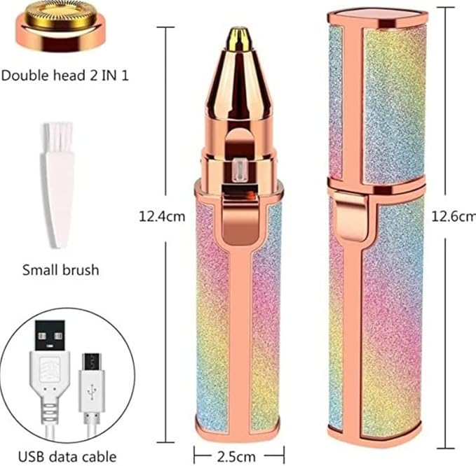 2 in 1 Hair Remover