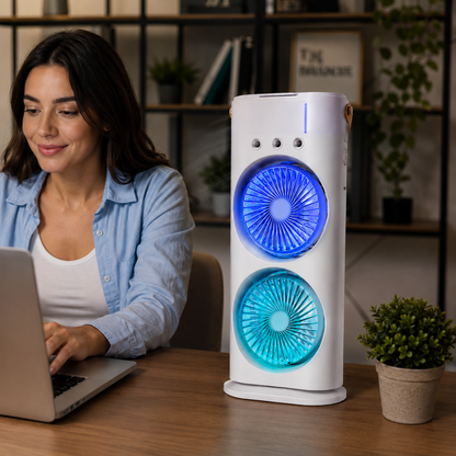 Tower Fan - DUAL MIST | USA Quality
