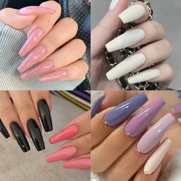 Artificial Nails Pack of 576 Nails